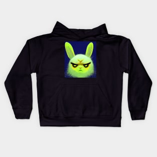 Angry bunny 4 Kids Hoodie